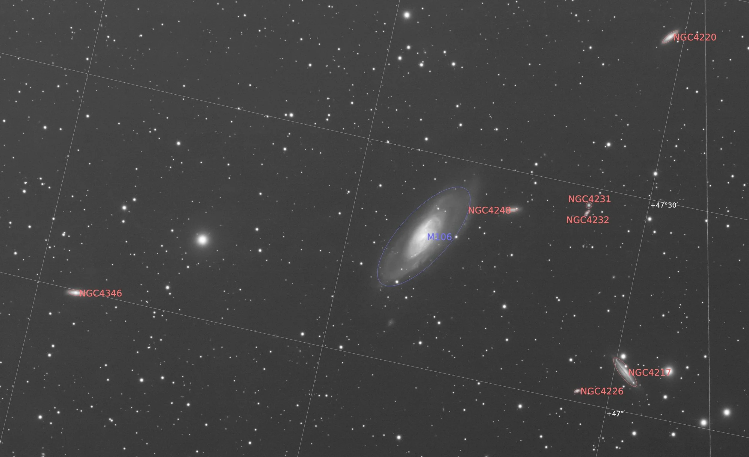 4258 (M106)/4346