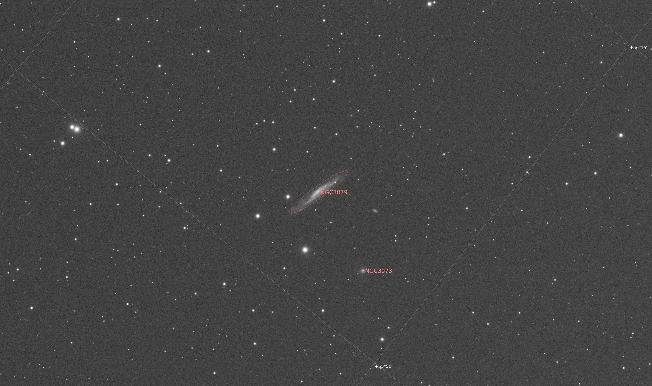 3079 (Phantom Frisbee Galaxy)