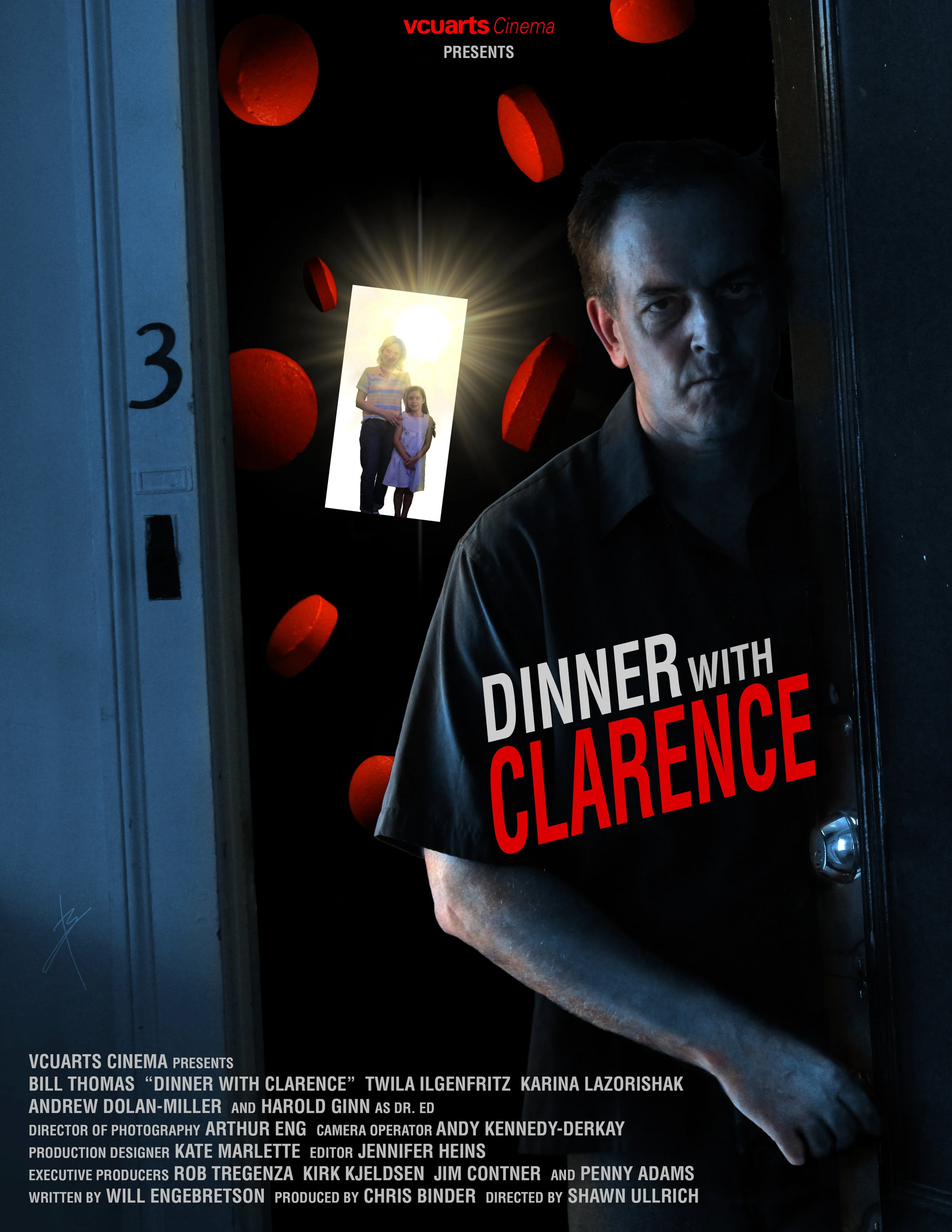 DINNER WITH CLARENCE (2013)