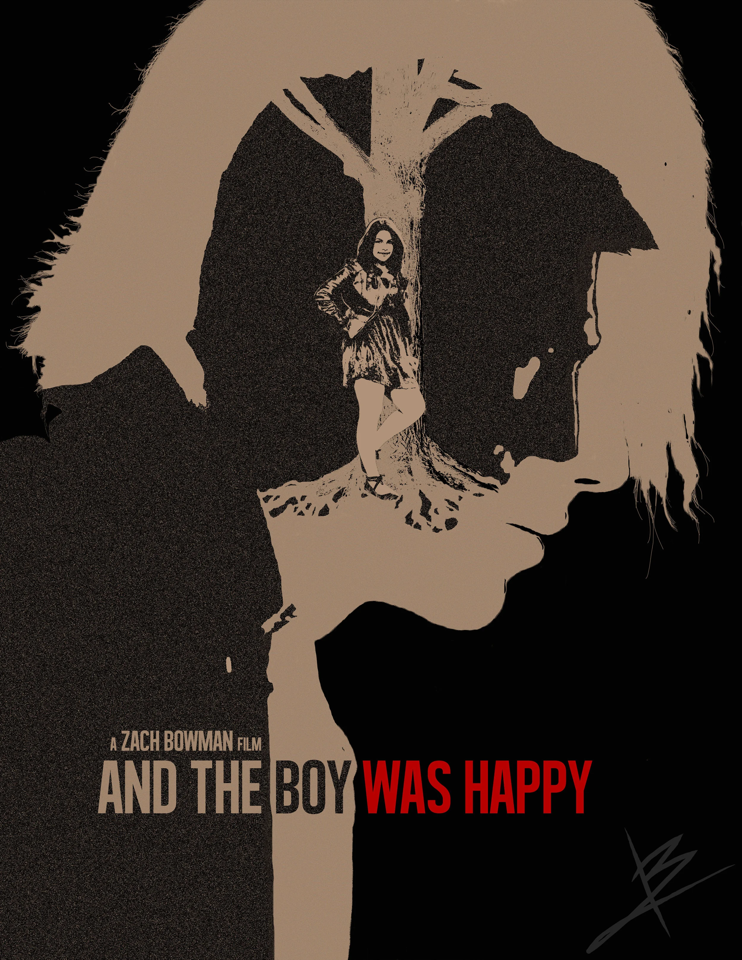 AND THE BOY WAS HAPPY (2012)
