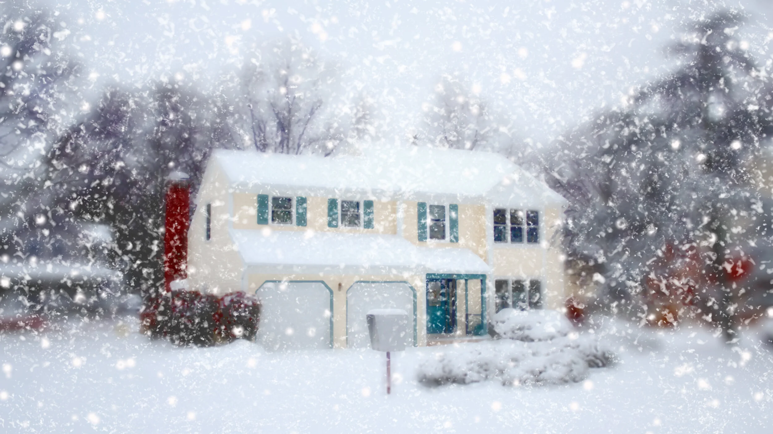 House In Winter (2015)