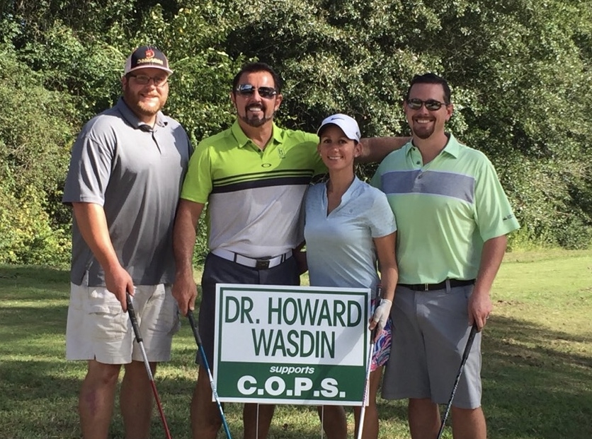 Howard honors law enforcement by sponsoring the Wilbur Berry Memorial Golf Tournament