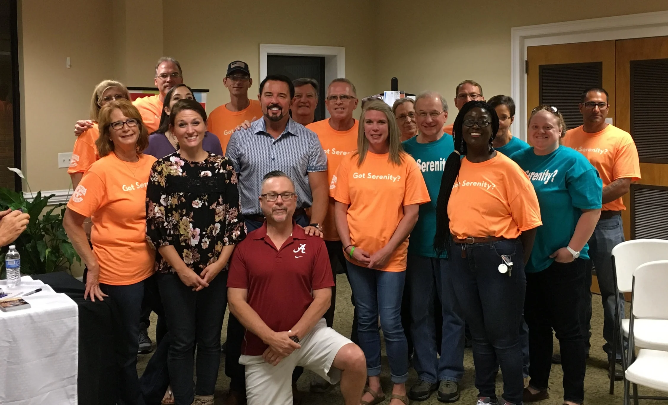 Howard honors those who are in recovery at Eastern Heights Baptist Church in Statesboro, GA