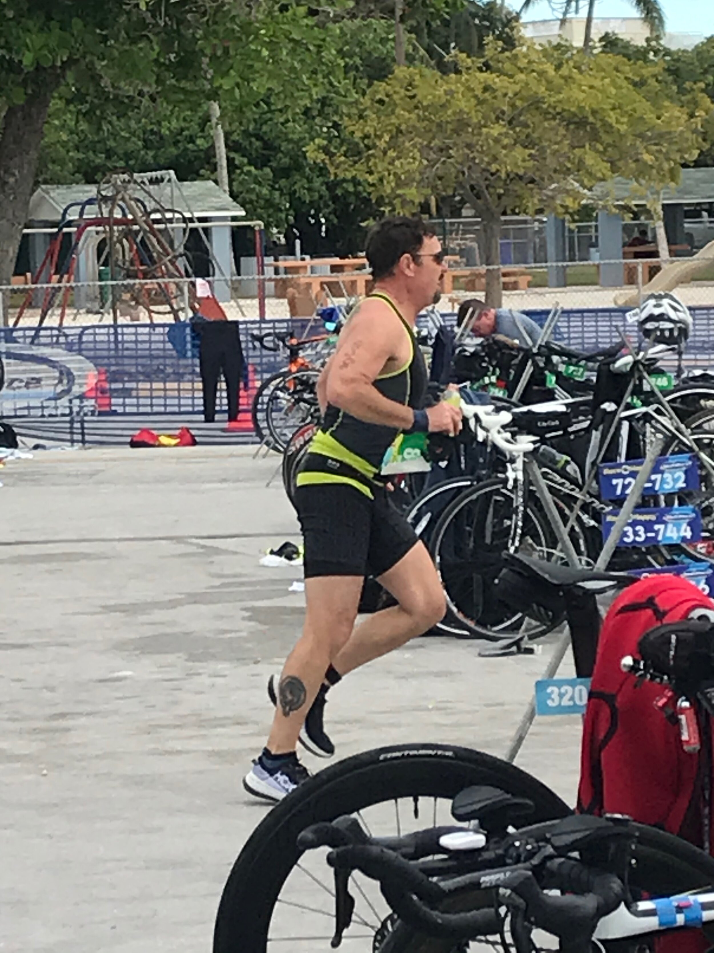 Bike to Run Transition