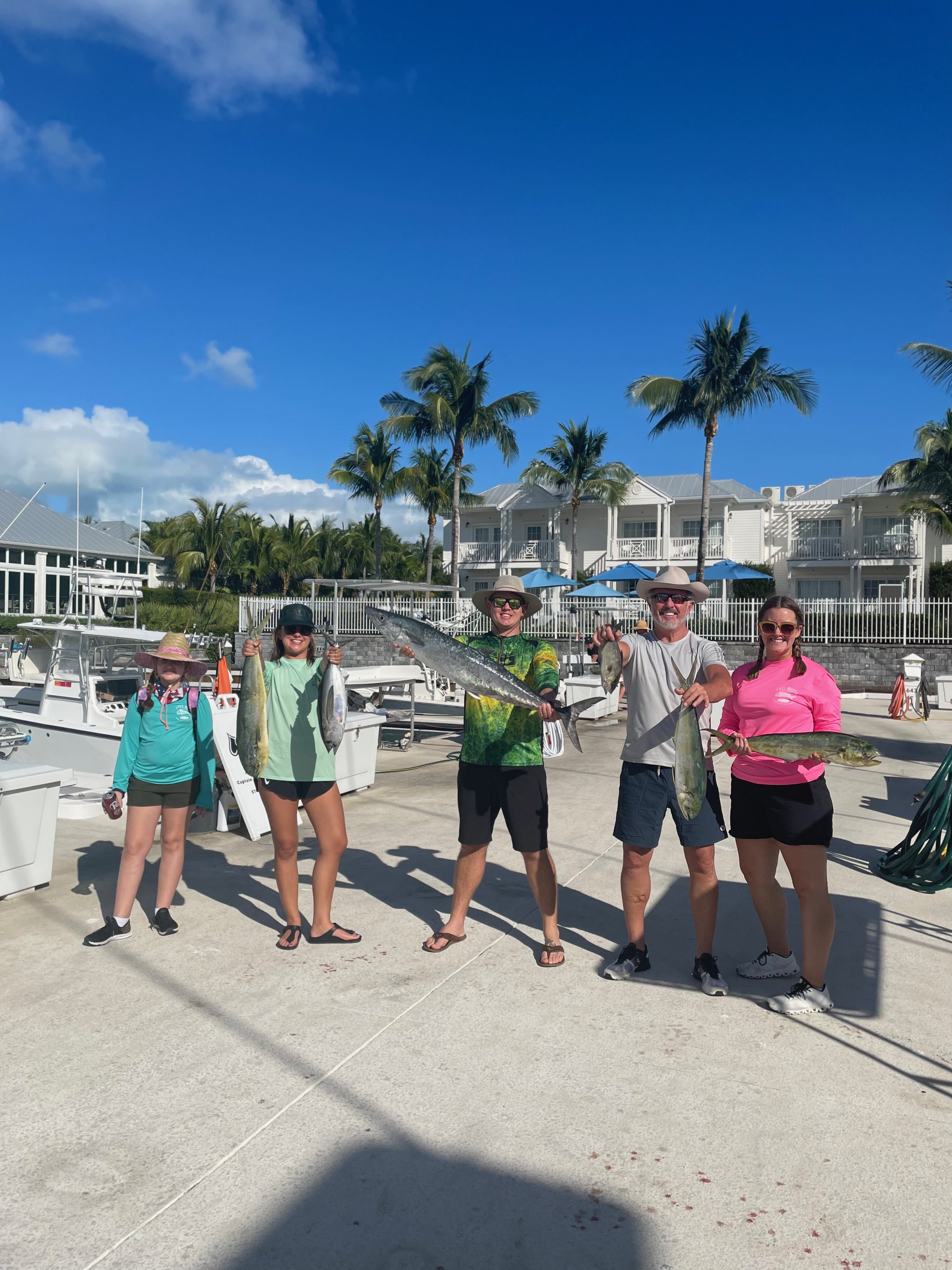 Great Day Fishing in Key West