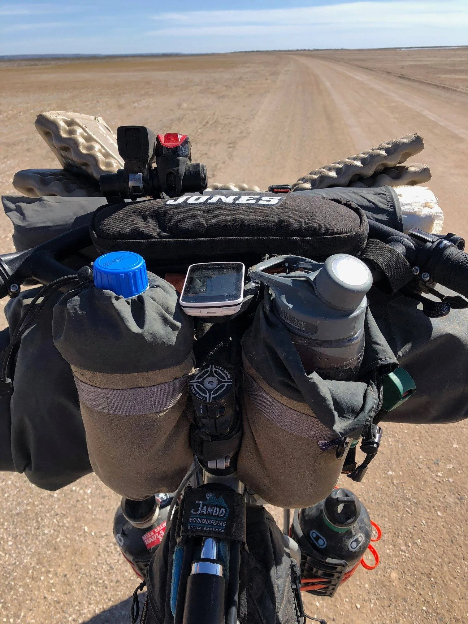 bike handlebar gps tracker