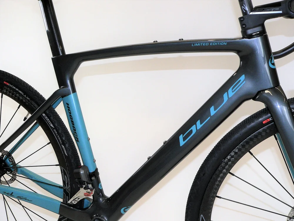 Hogback RACE Gravel - Shimano GRX 1x  Blue Competition Cycles