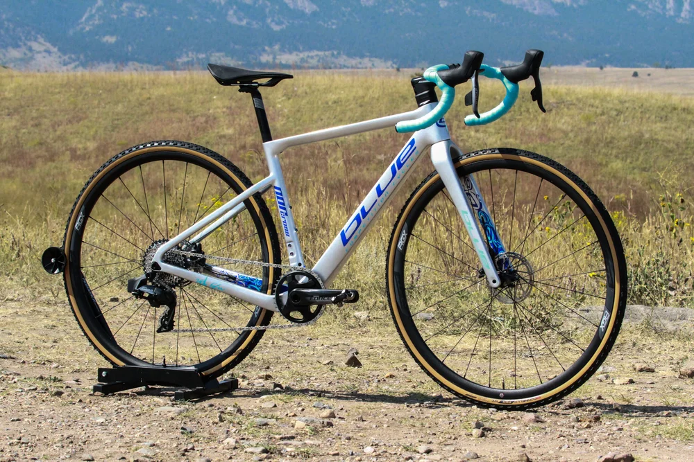 Norcross Sram Rival AXS 1X — Blue Competition Cycles