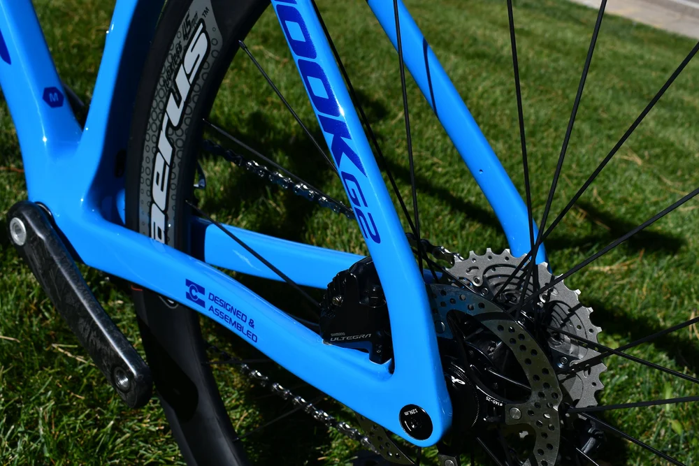 Chinook G2 Shimano Dura-Ace 9270 Di2 — Blue Competition Cycles
