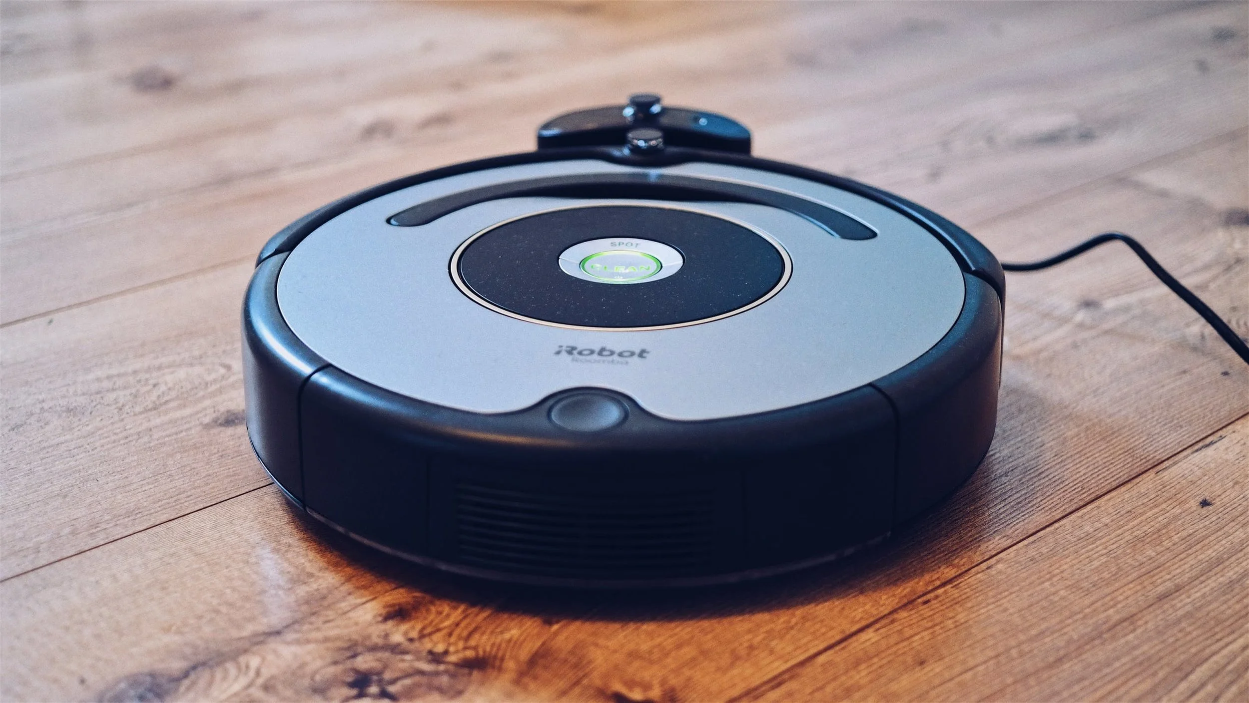 This could be a Roomba or a rust cleaning droid for large bore pipe…you decide.