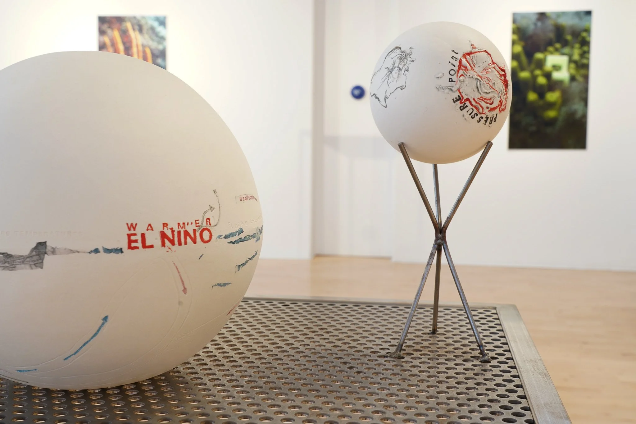 'Worry Worlds' - an immersive exhibition addressing climate change