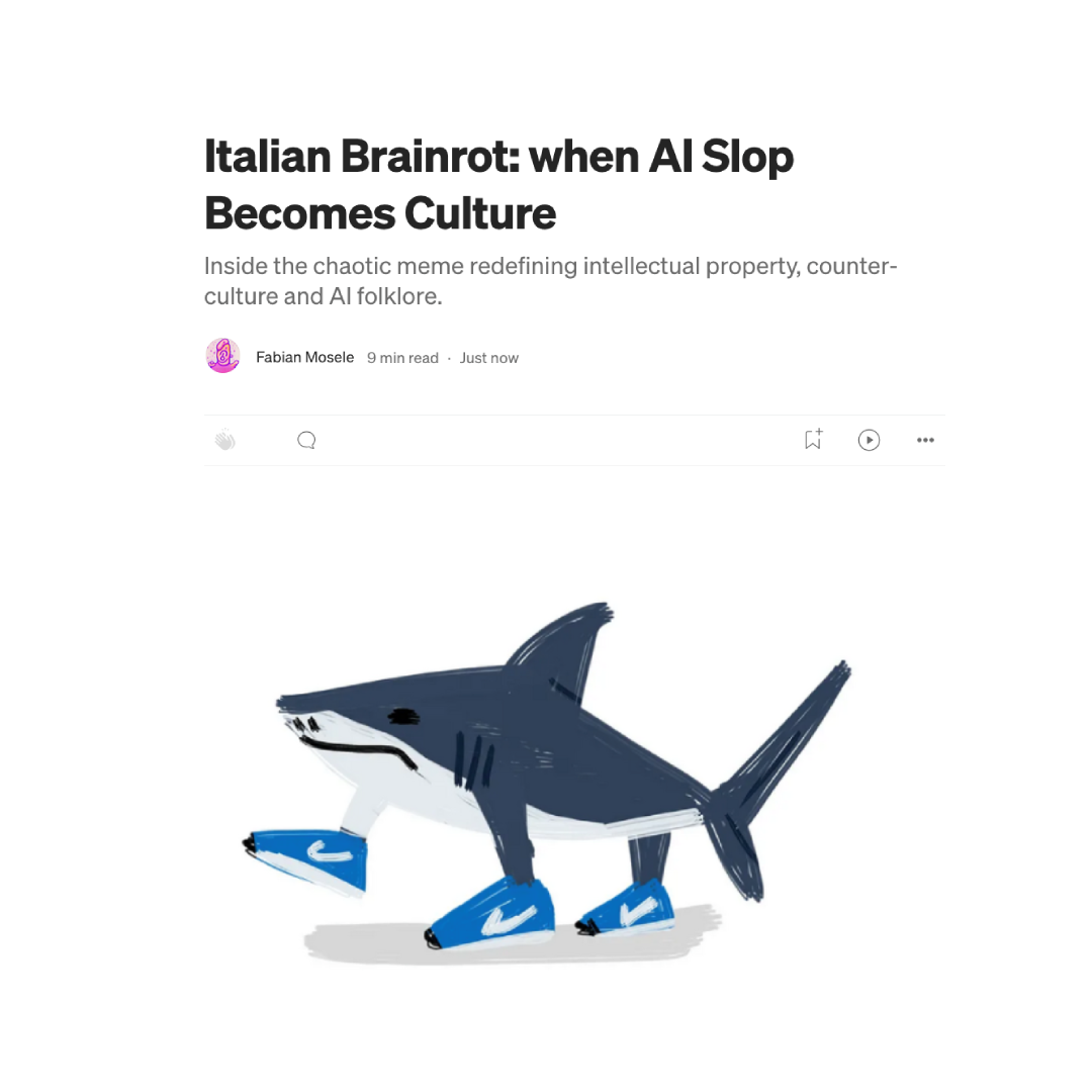Italian Brainrot — Fabian Mosele