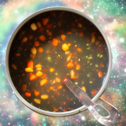 for witches boiling in space background galaxy minestrone in pot macro by synthiola.png