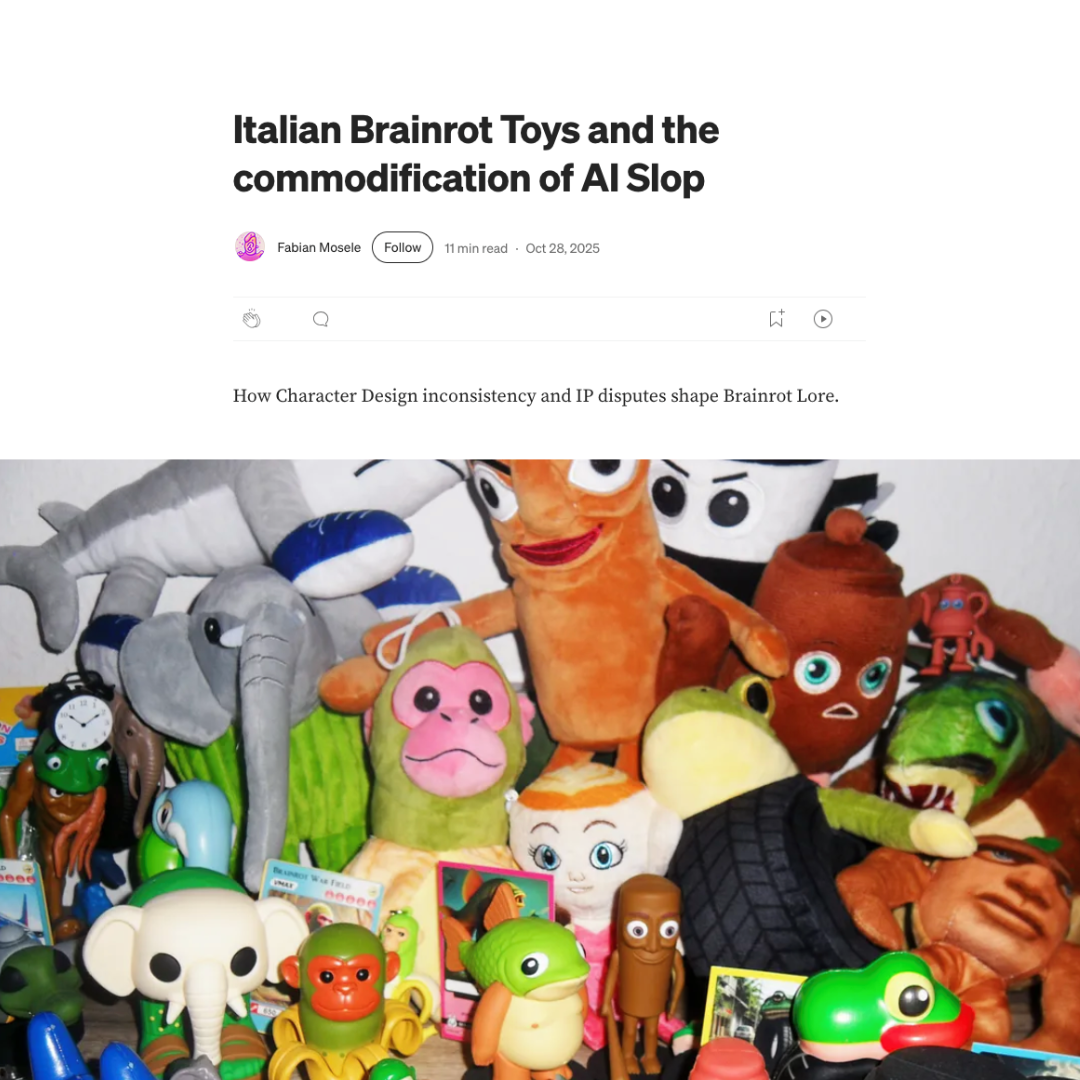 Italian Brainrot — Fabian Mosele