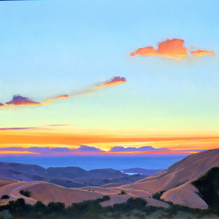 Sundown 36 x 36 in.