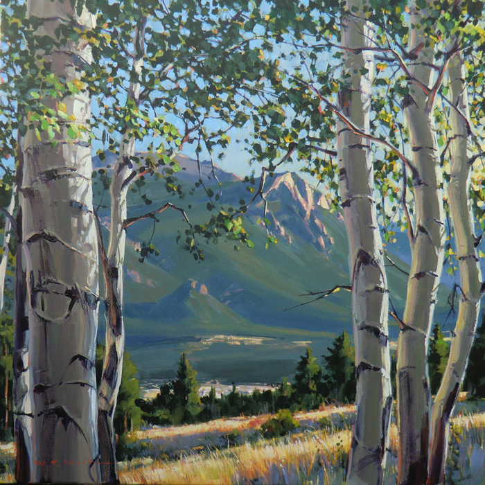 Porch View 30 x 30 in.
