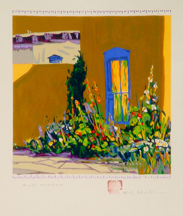 Blue Window