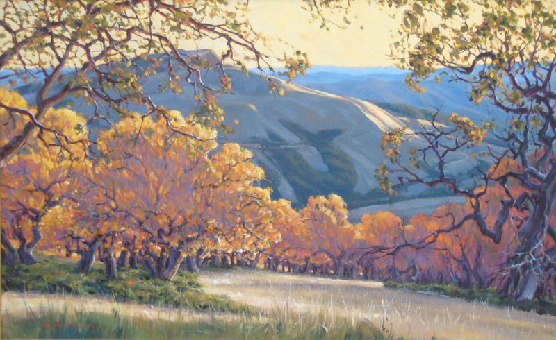 Autumn Overview 25 x 40
