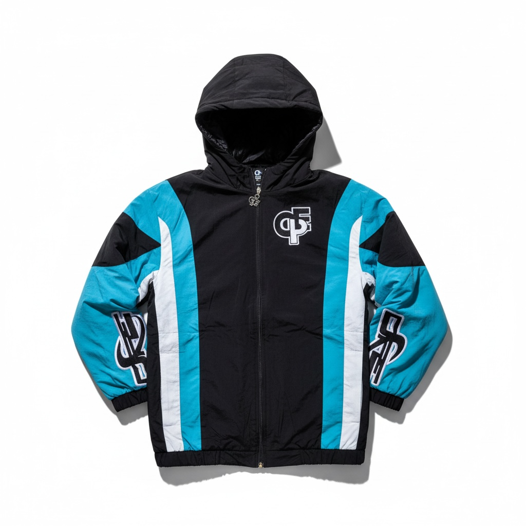 Black Envy Nothing Breathing Windbreaker Bomber Jacket