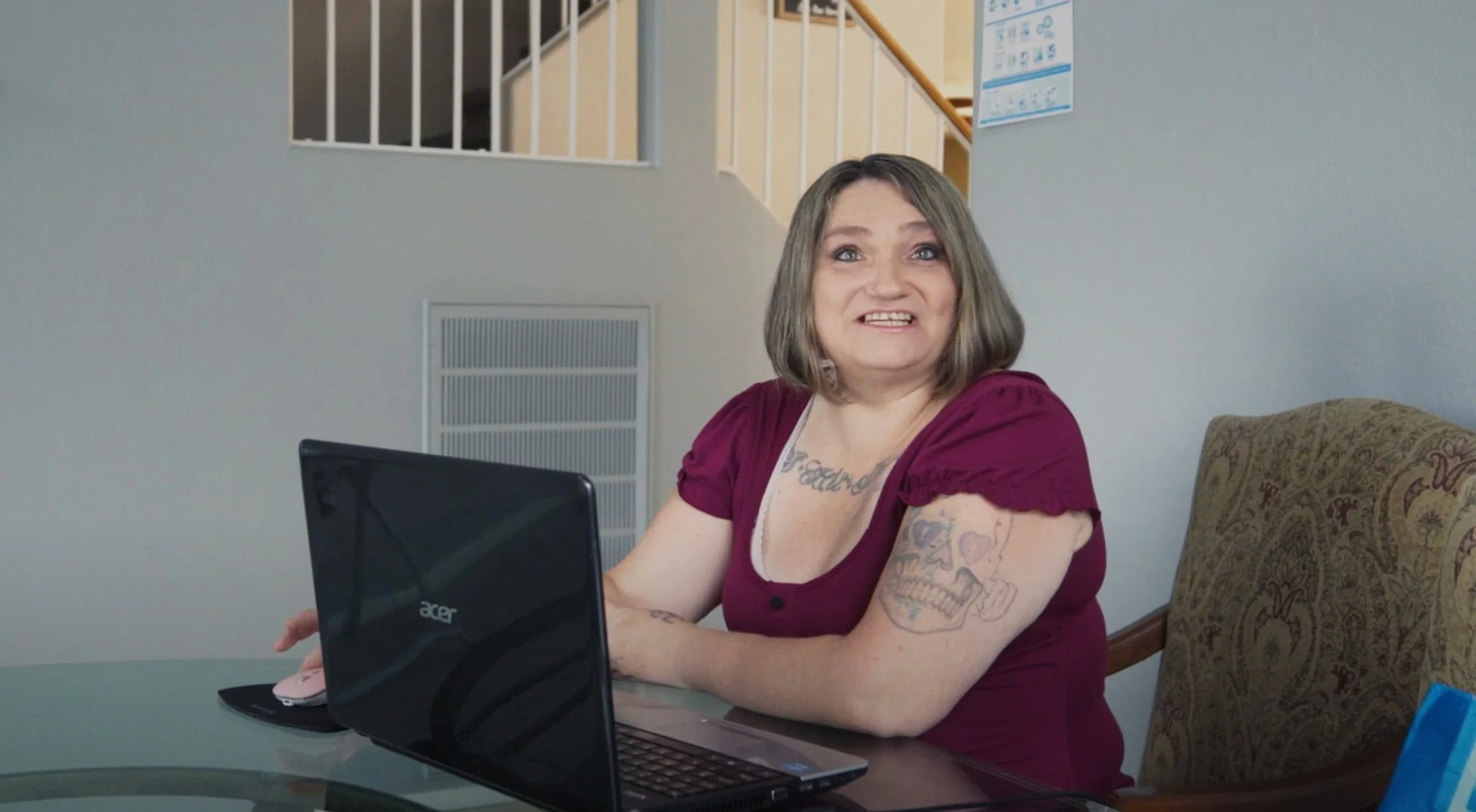 Magdalene House Graduate Kathy Continues to Soar!