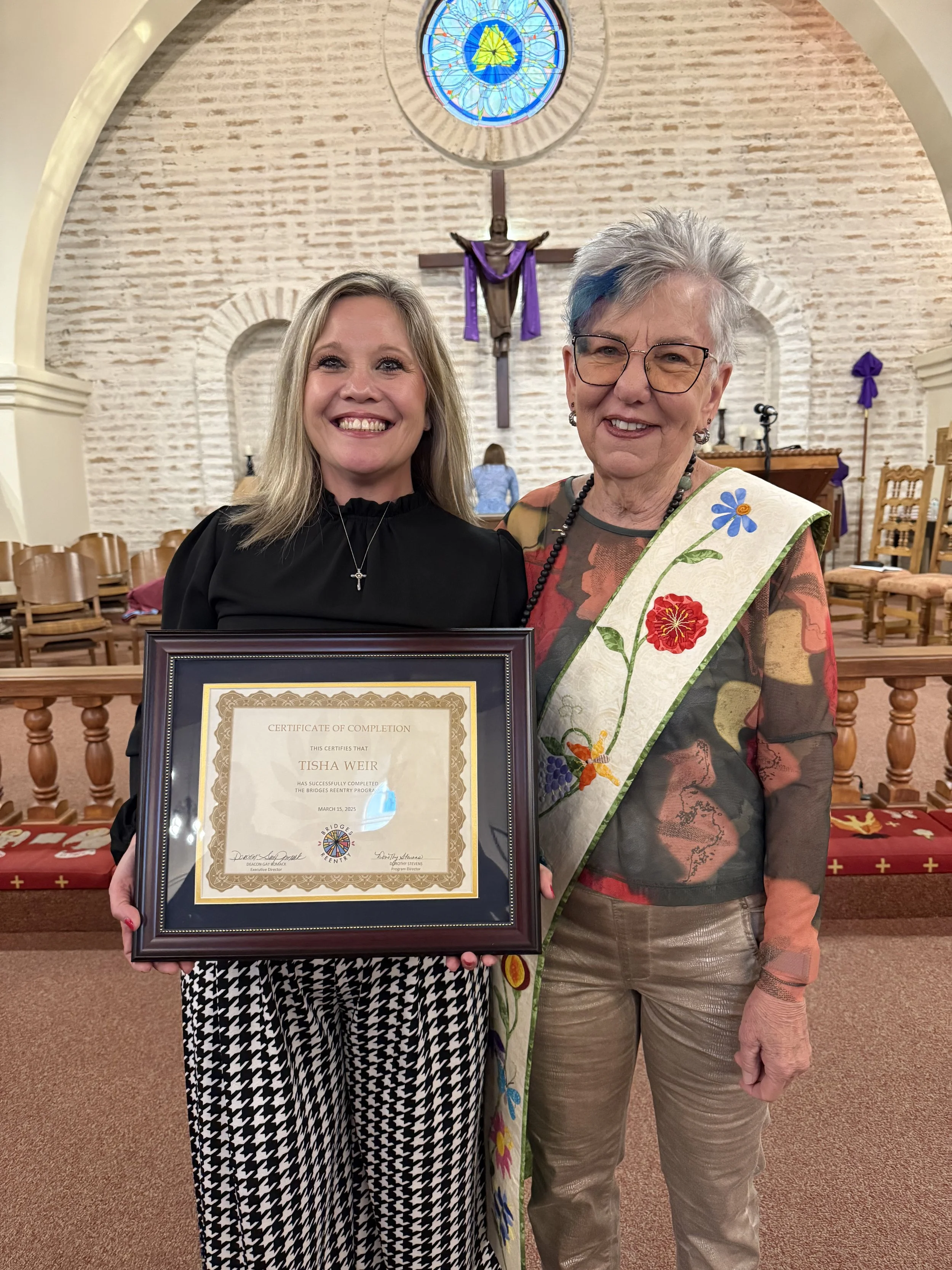 Meet Tisha – Bridges Reentry Magdalene House Graduate and Leader In The Making.