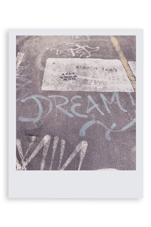 Childhood lessons from New York on how to live a life that dreams are made of.