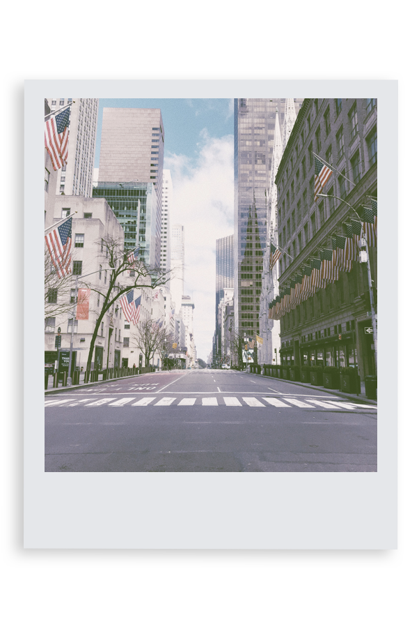 For now, New York City is the city that sleeps.