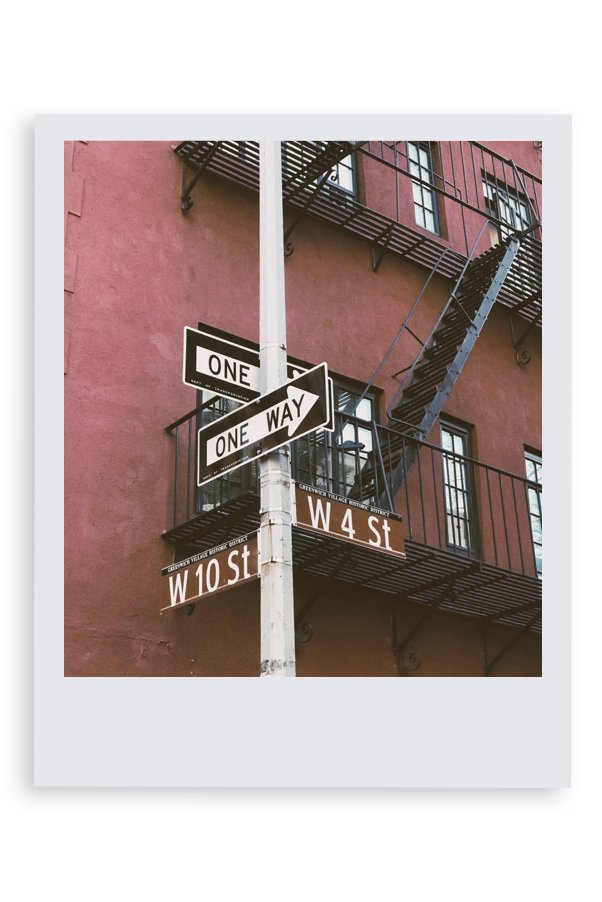 Navigating the West Village of our lives. 