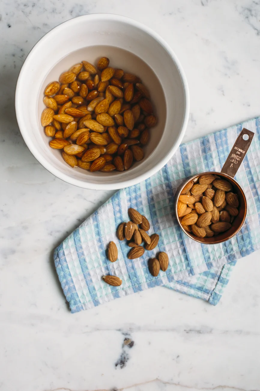 jess ann kirby homemade almond milk ingredients.jpg