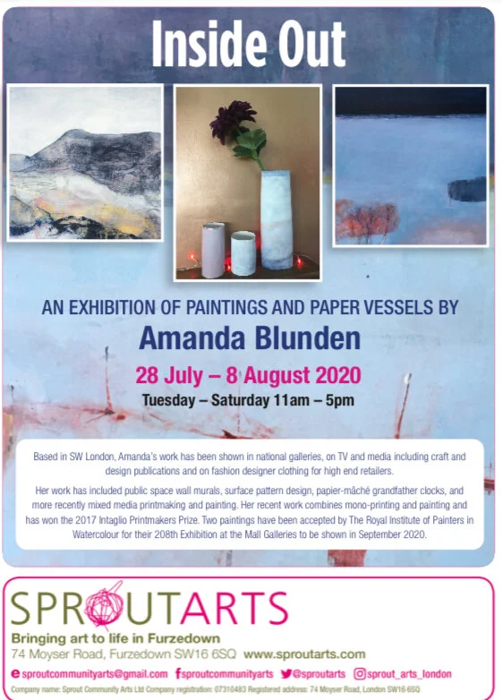 'Inside Out' Solo Exhibition