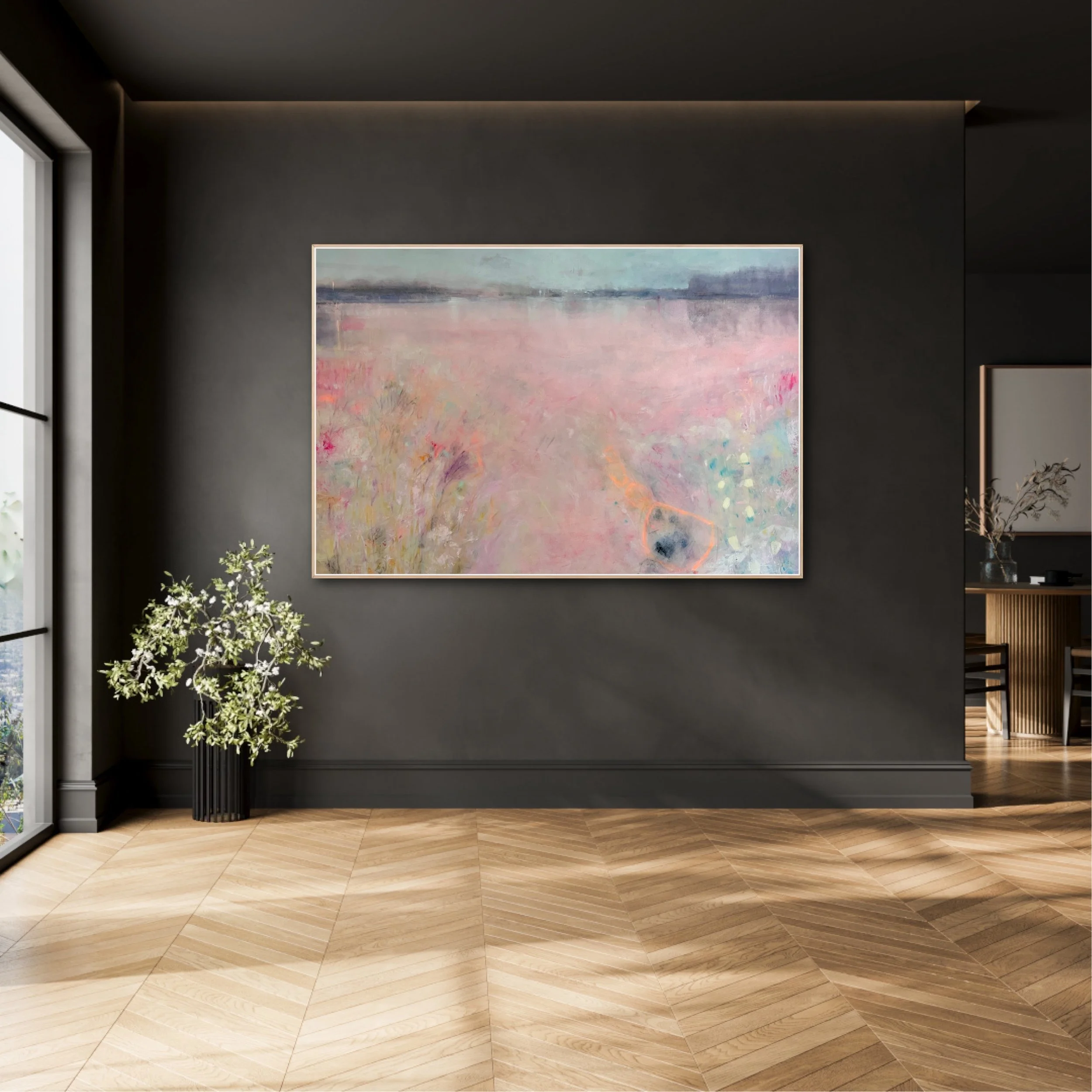 THE DREAM YOU GAVE ME IN SITU FRAME.JPG