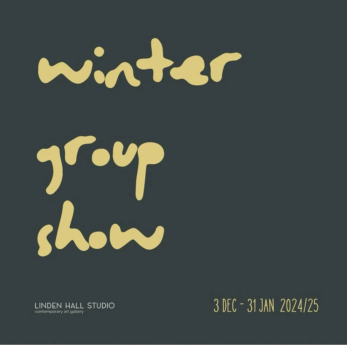 Winter Group Show - Linden Hall Studios, Deal , Kent