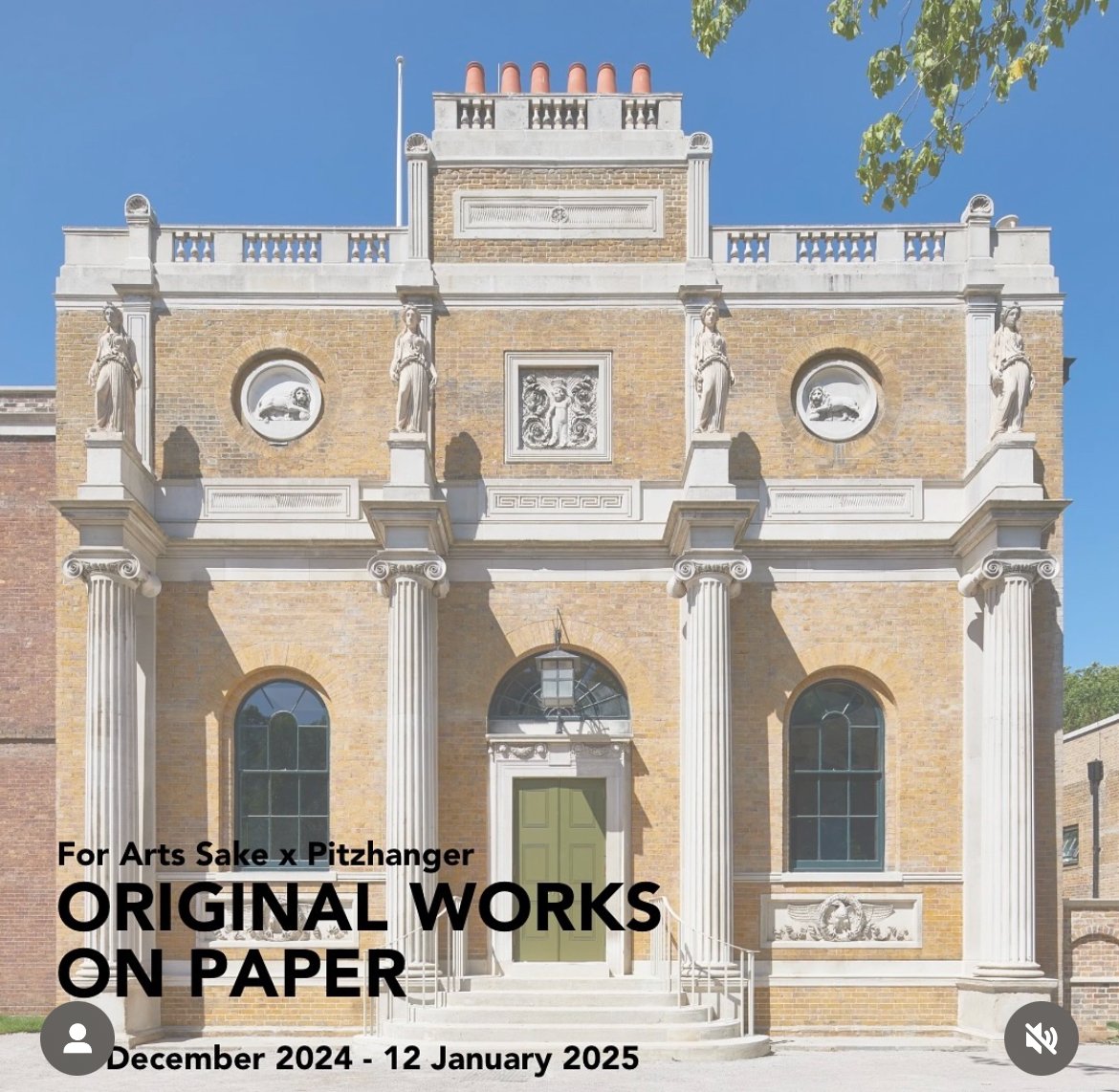 Original Works on Paper, Pitzhangar Manor, London