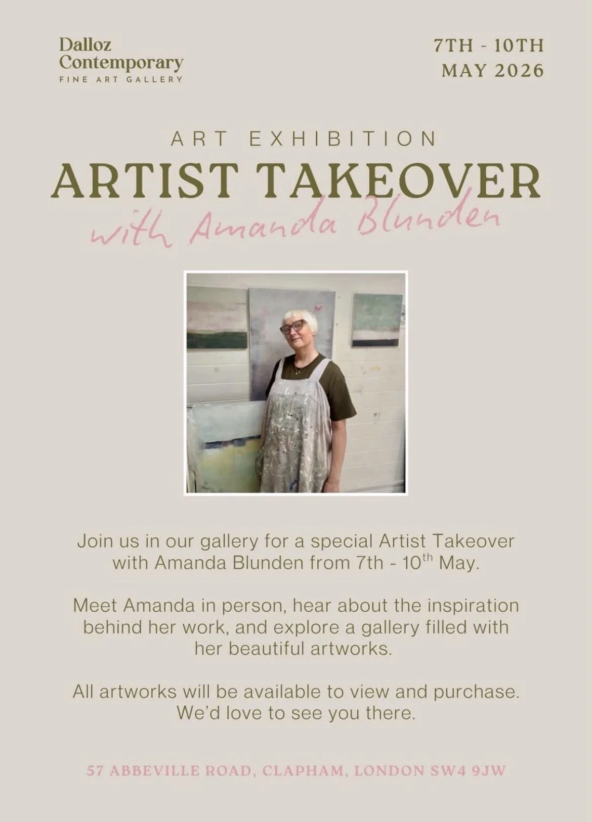 Artist Takeover