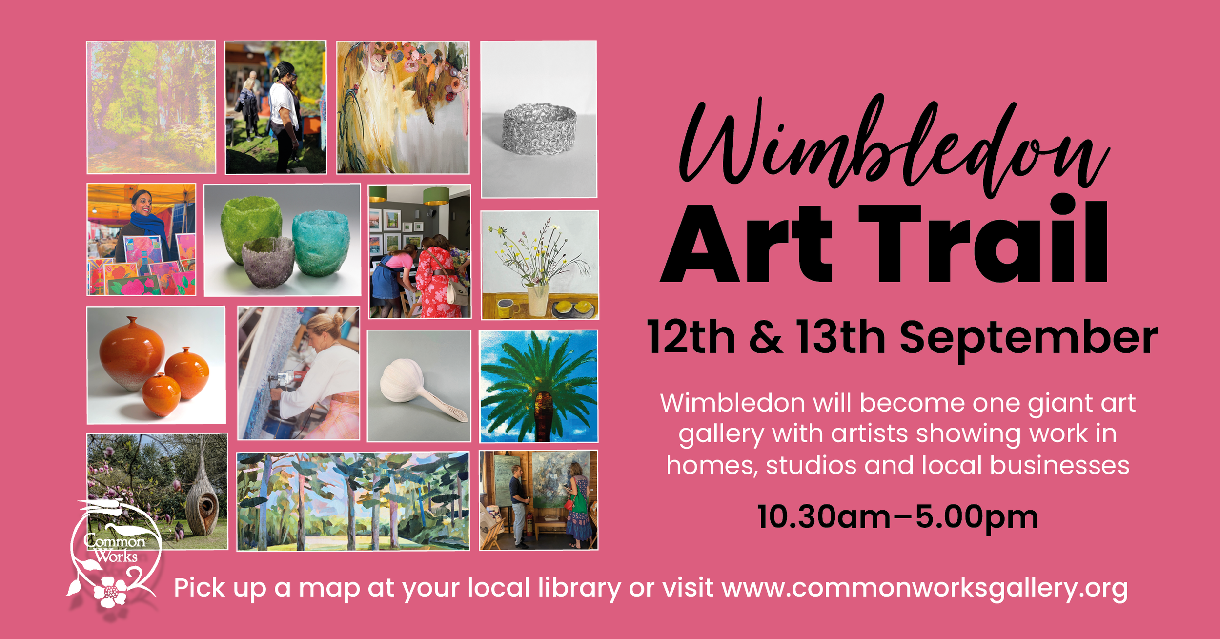 Wimbledon Arts Trail ( organised by Common Works Gallery)
