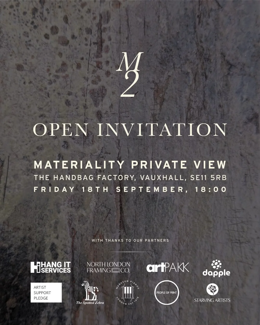 Edition 2, Materiality, with No Place Art