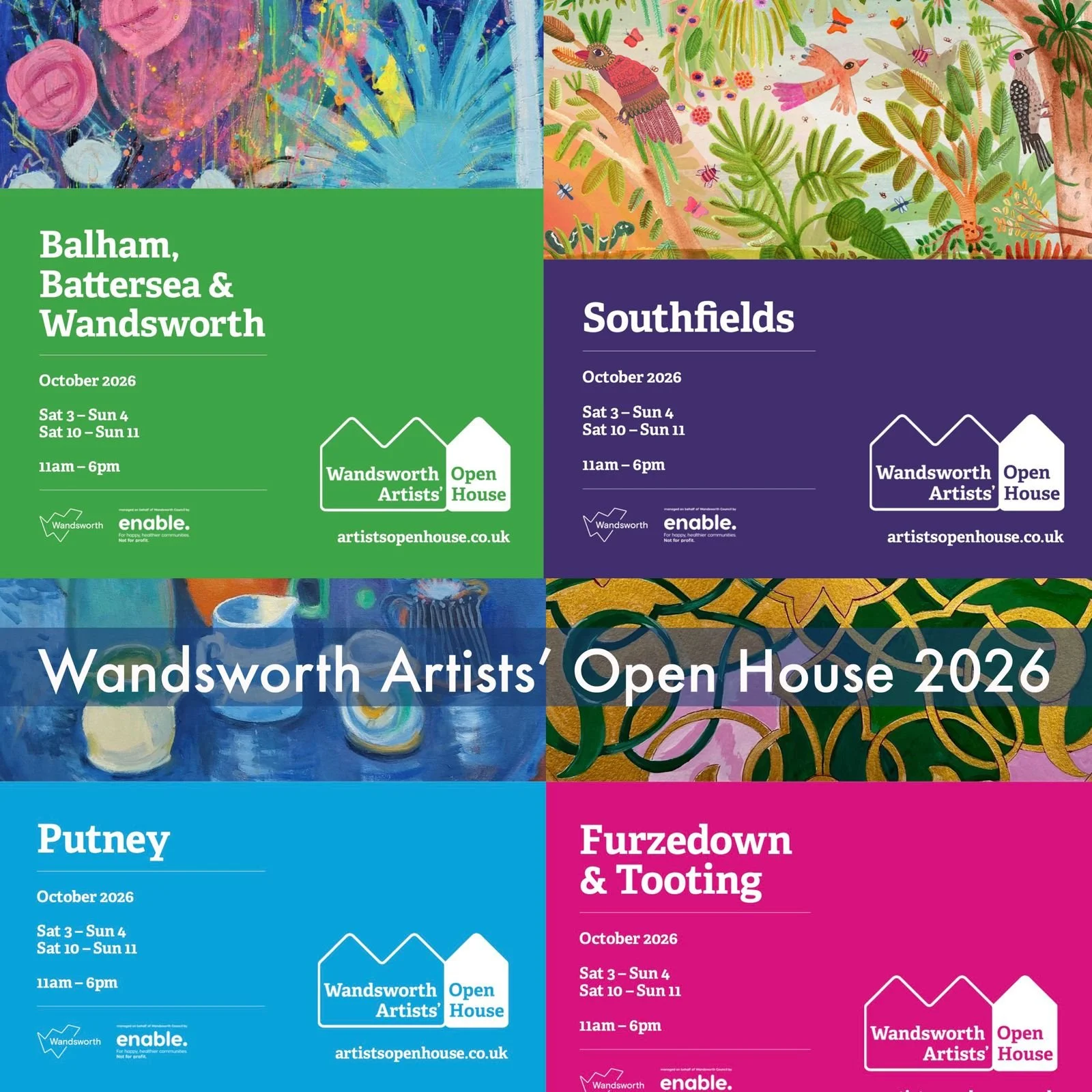 Wandsworth  Artists  Open  House