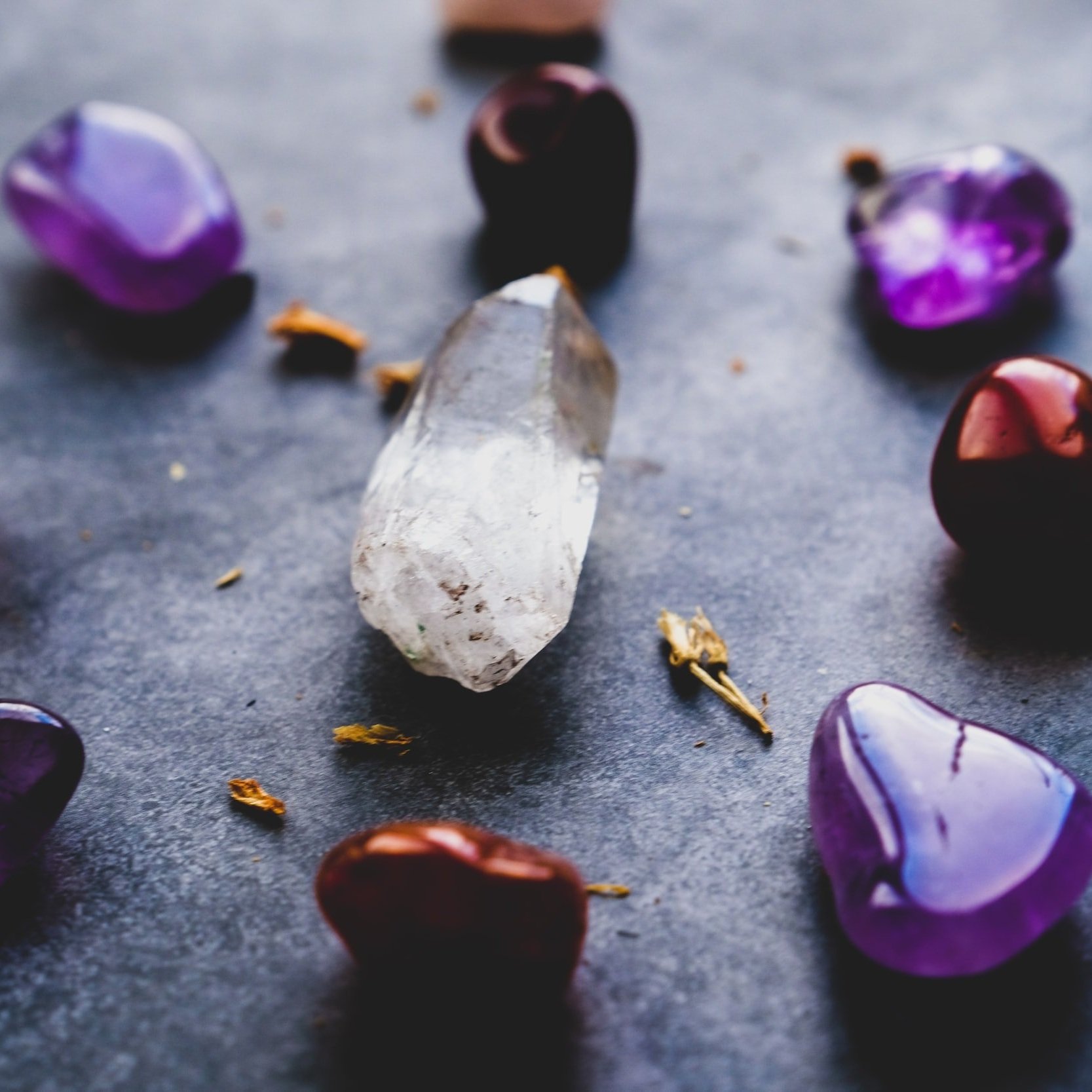 Crystal Therapy Resources