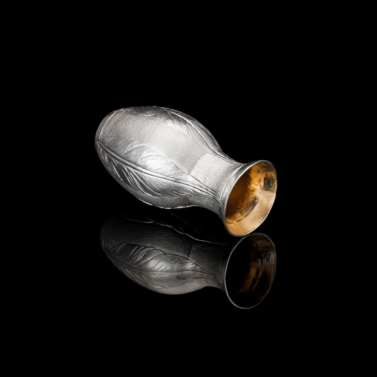 ‘Four Pillars’ Silver Vase - Abigail Brown vi sqsp.jpg