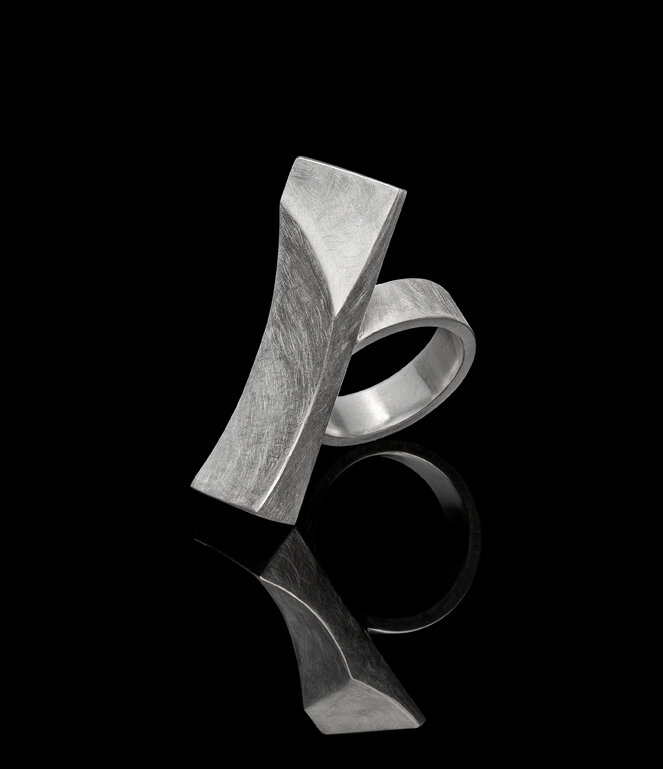 Jewellery: 'Folds' Collection — Abigail Brown