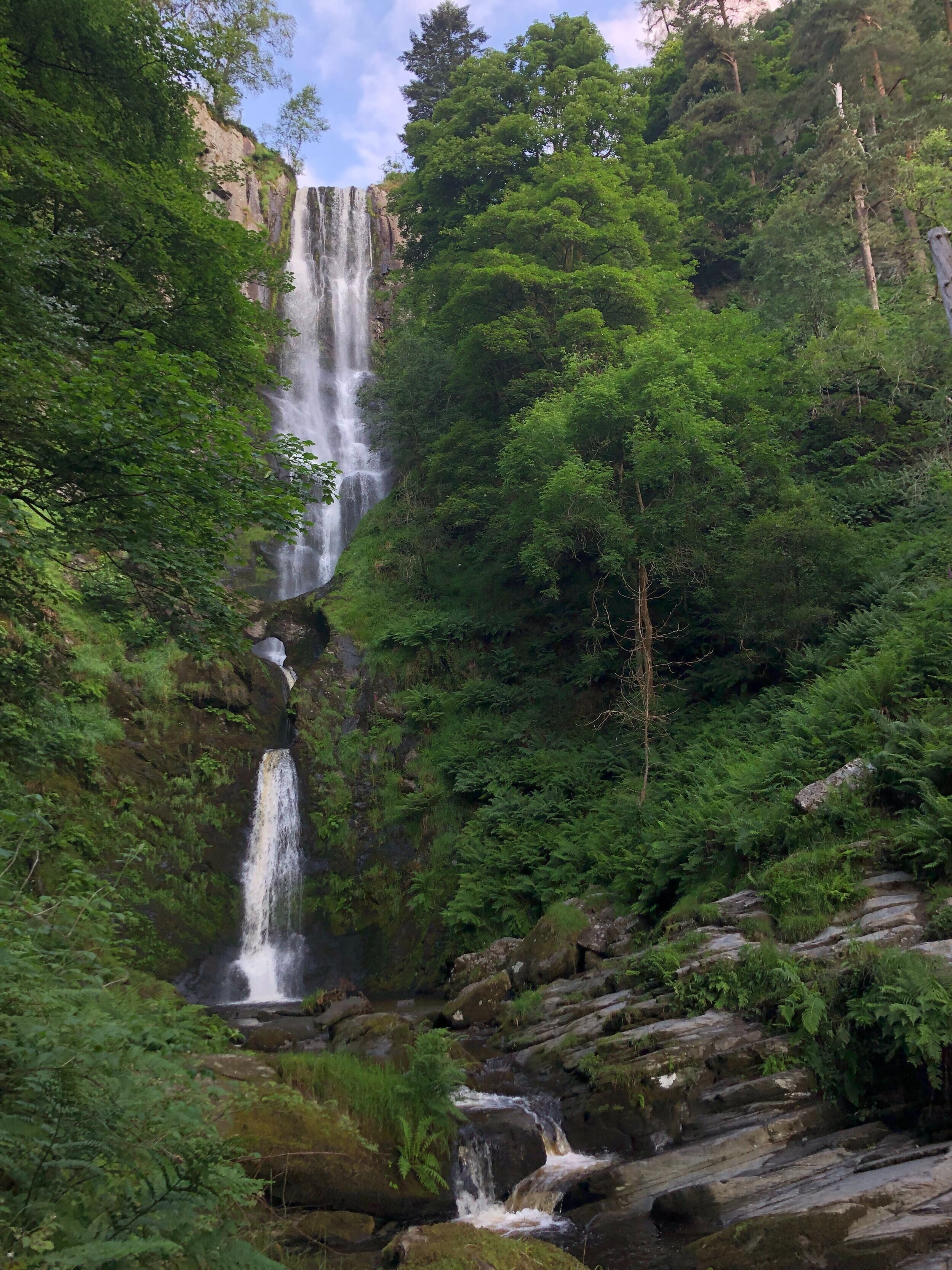 The Mountain, the Waterfall, the Circle and the Vision Quest