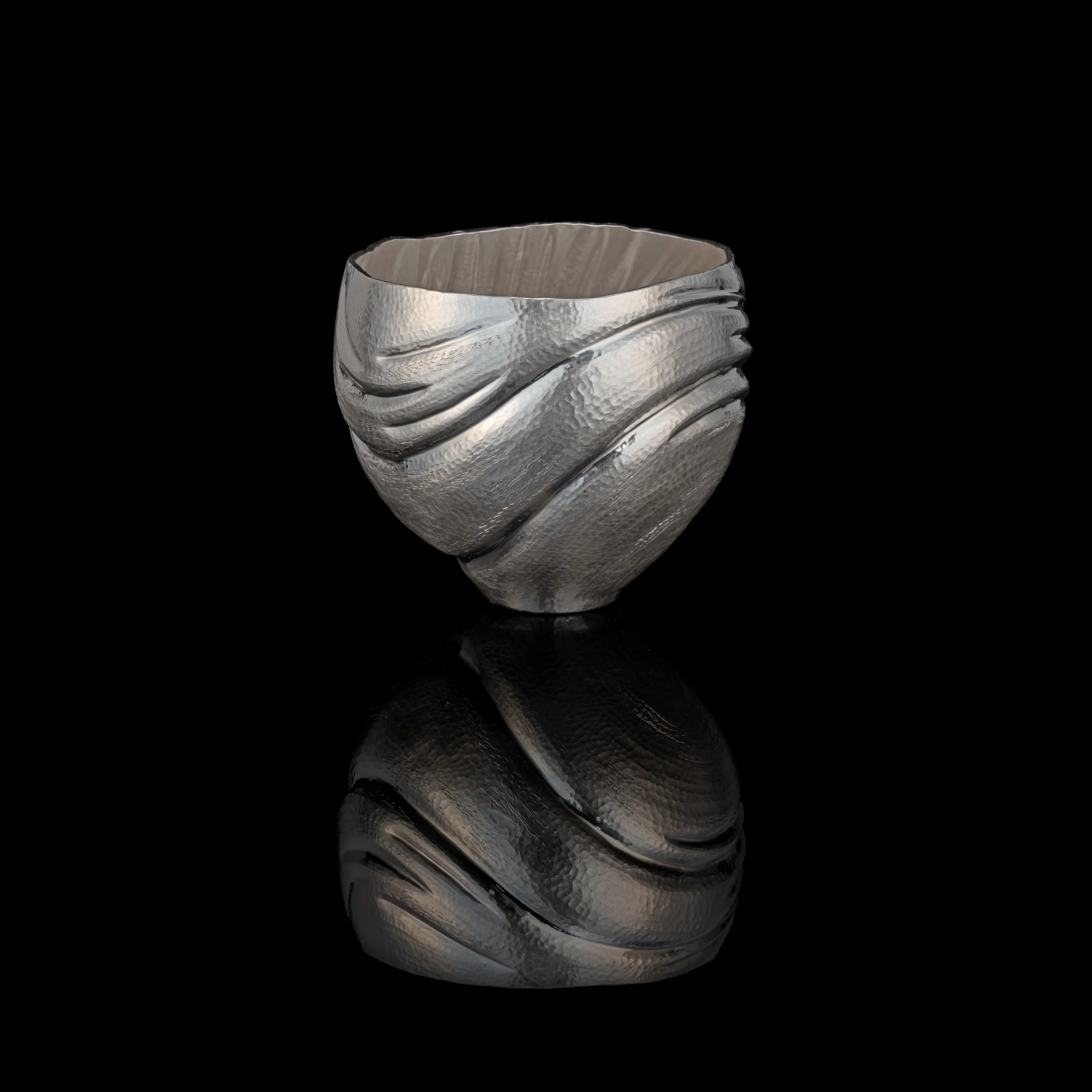 Hollow Way Silver Vessel — Abigail Brown
