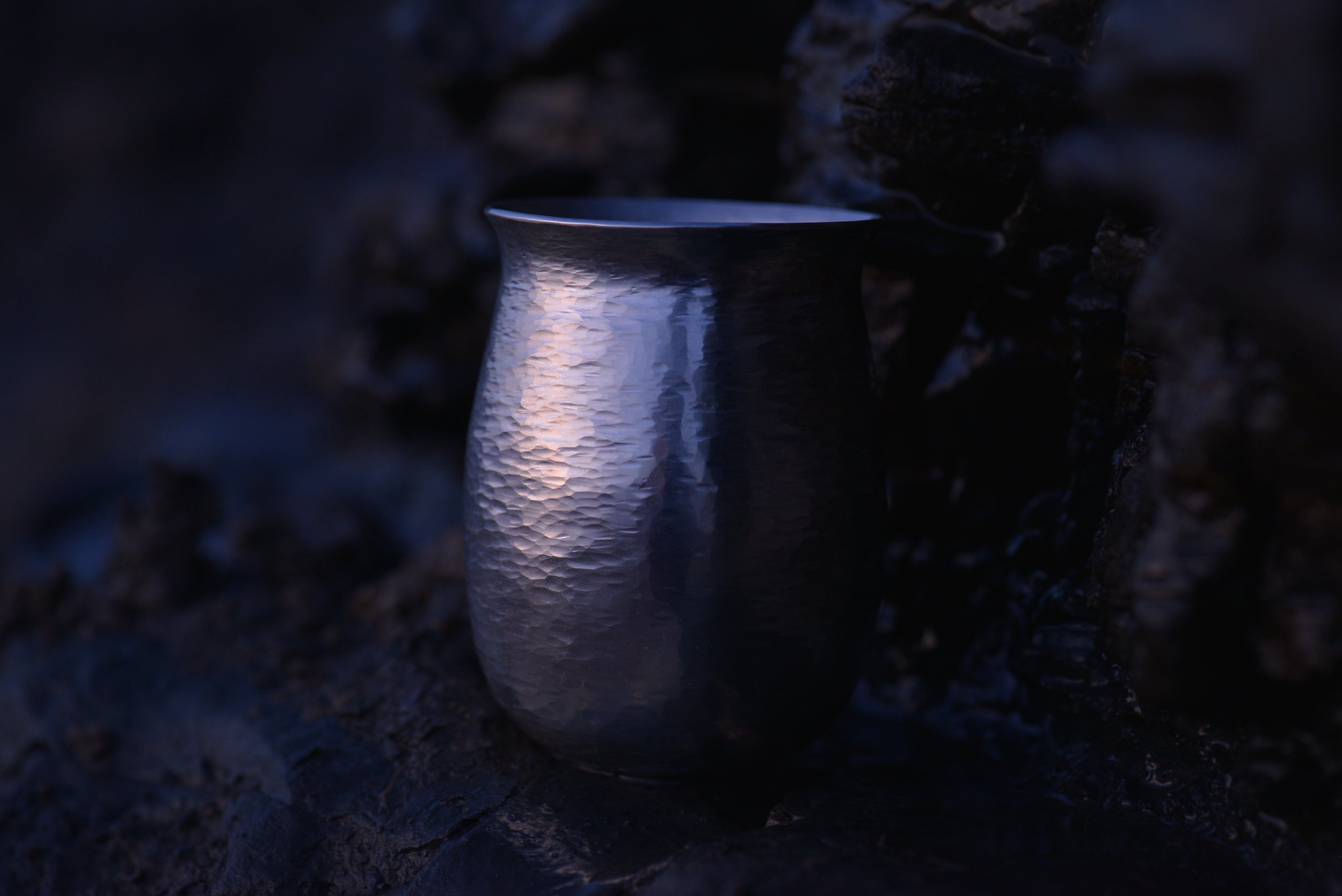 'The Offing' Silver Beaker - Abigail Brown