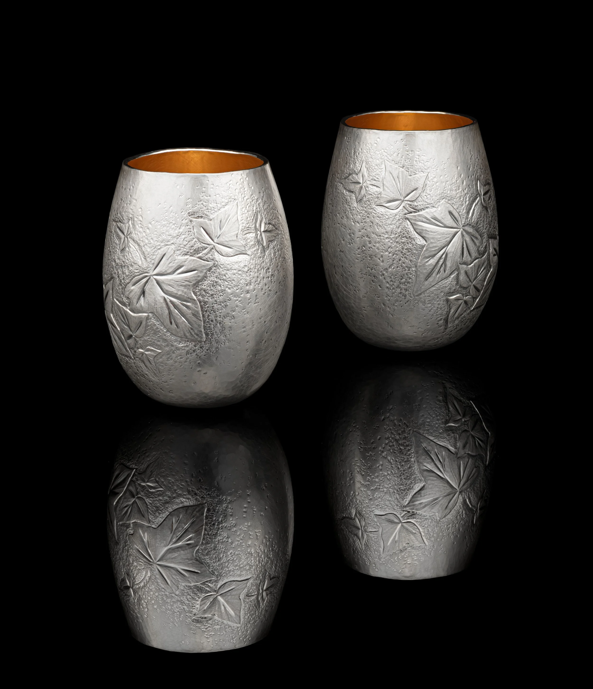 'Gort' Silver Ivy Beaker
