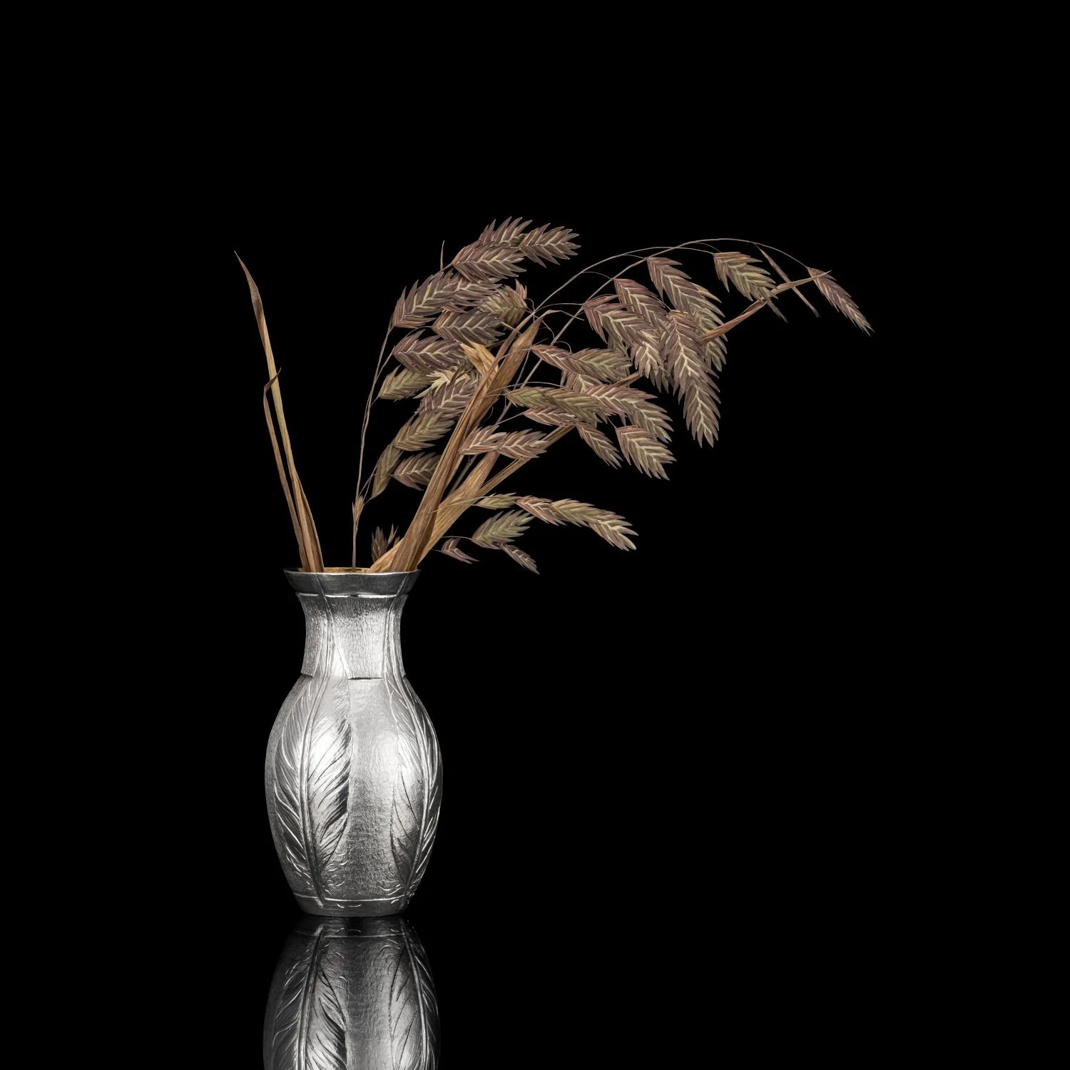 ‘Four Pillars’ Silver Vase - Abigail Brown vii sqsp.jpg