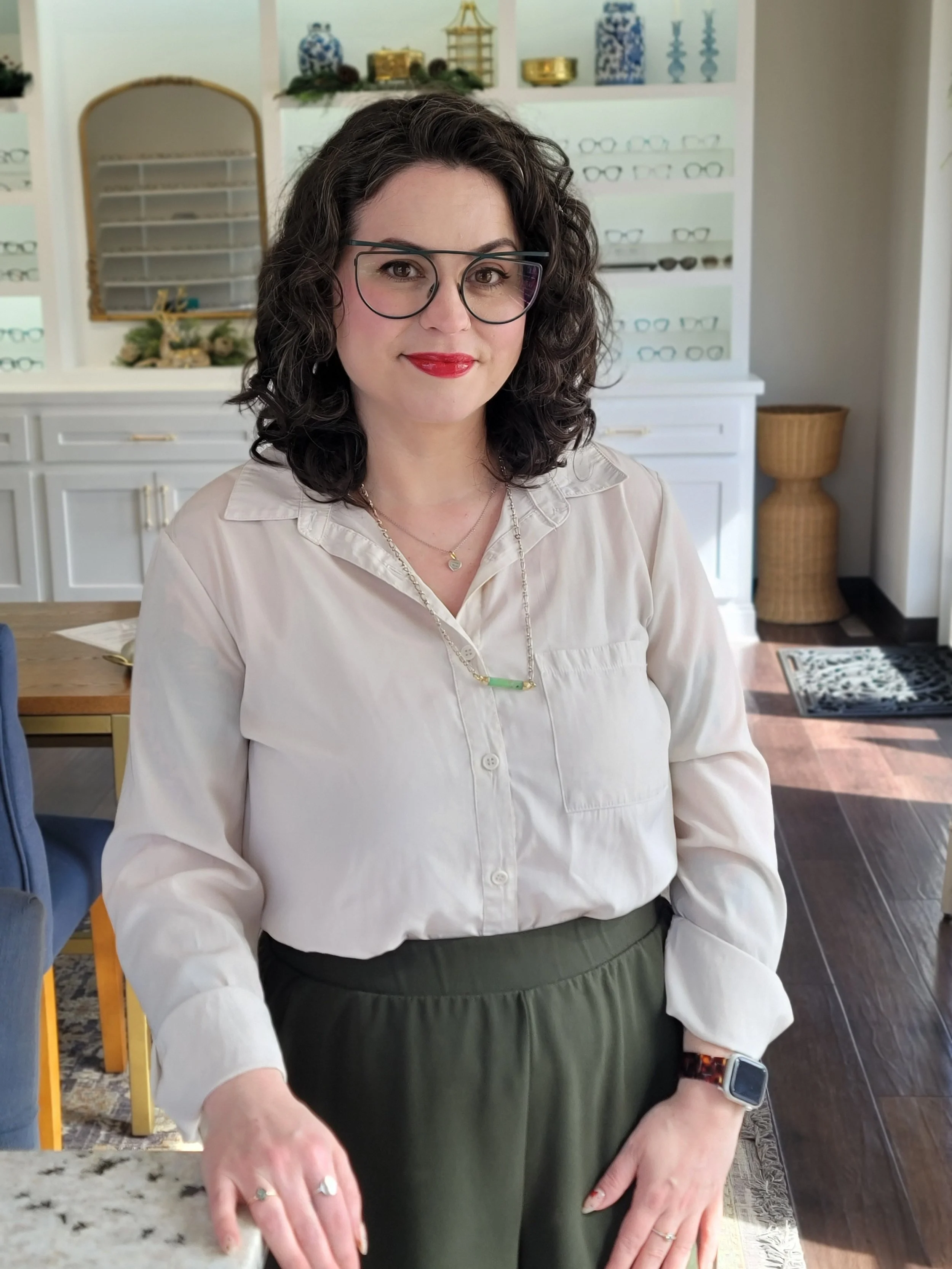 Eyeglasses stylist in Winston-Salem, NC