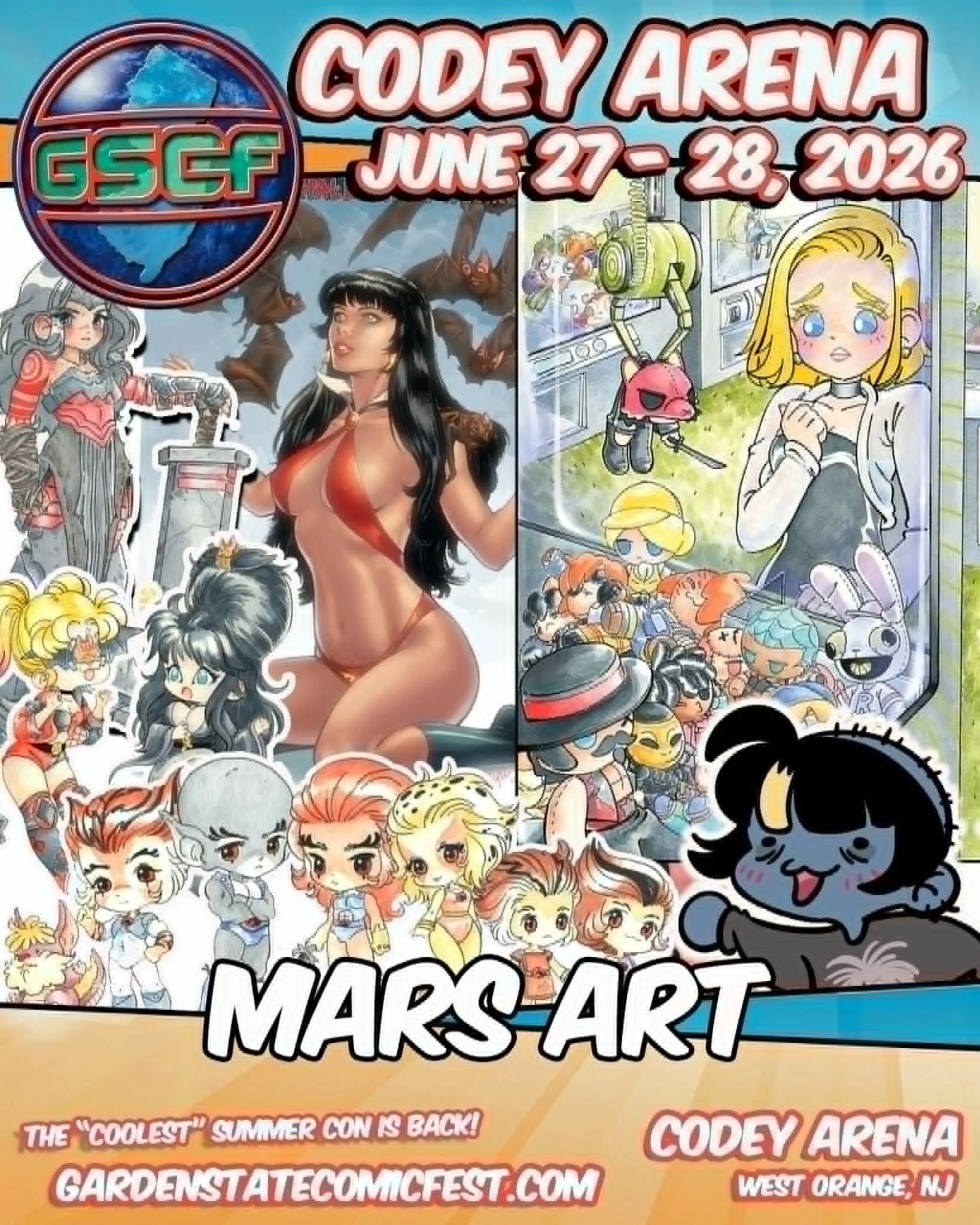 Mars Art