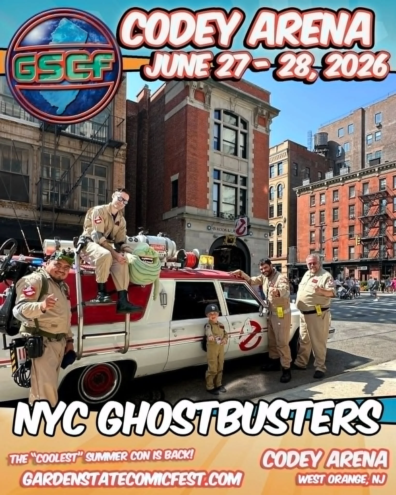 NYC Ghostbusters