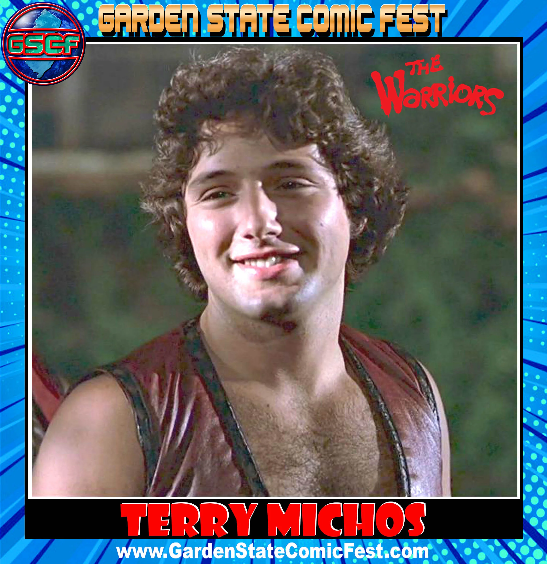 Terry Michos is coming to GSCF: Summer Edition 2021! — Garden State