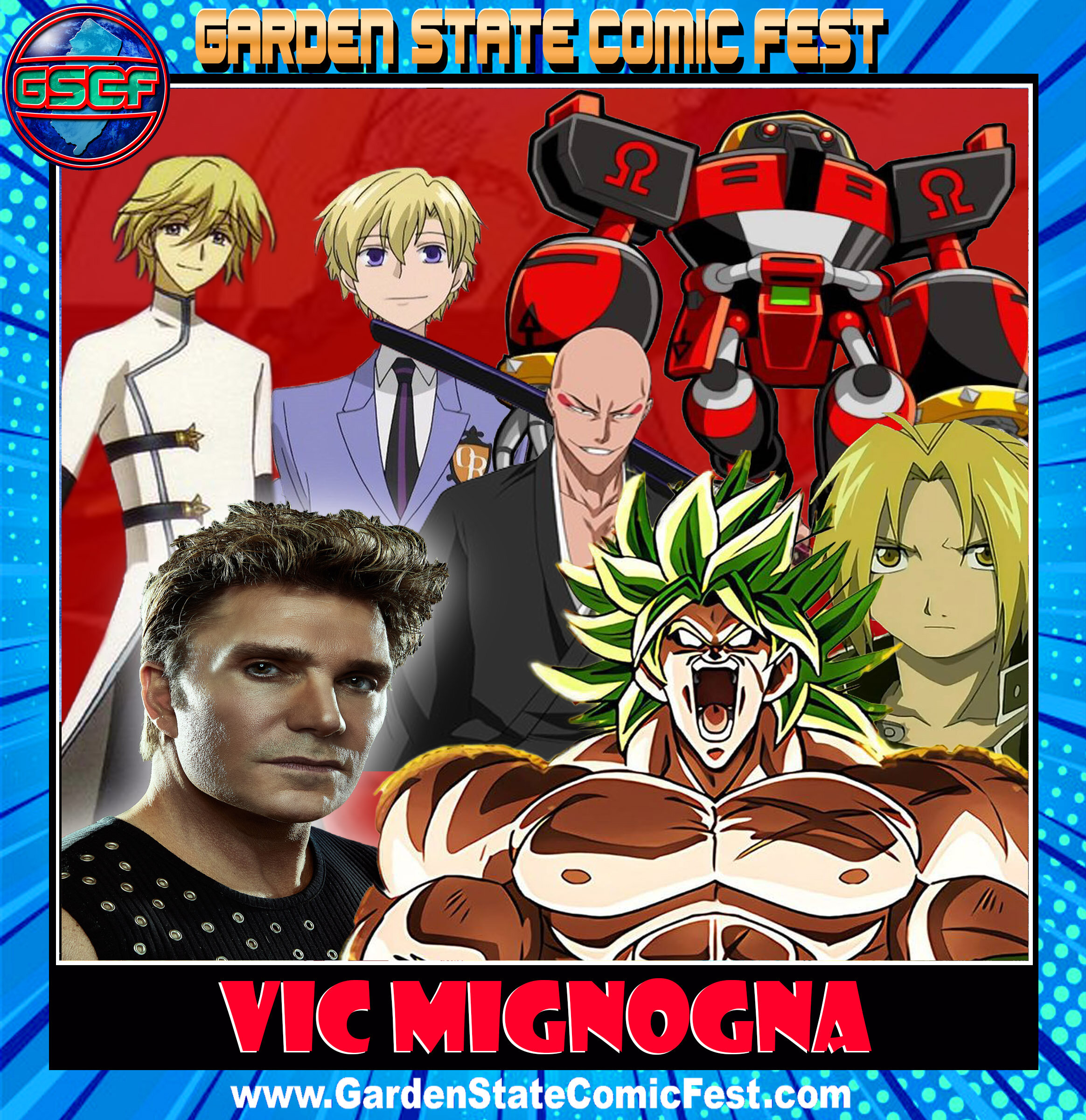 vic mignogna anime characters